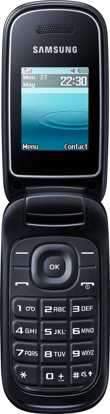 Samsung E1270Noble Black Handys & Smartphones