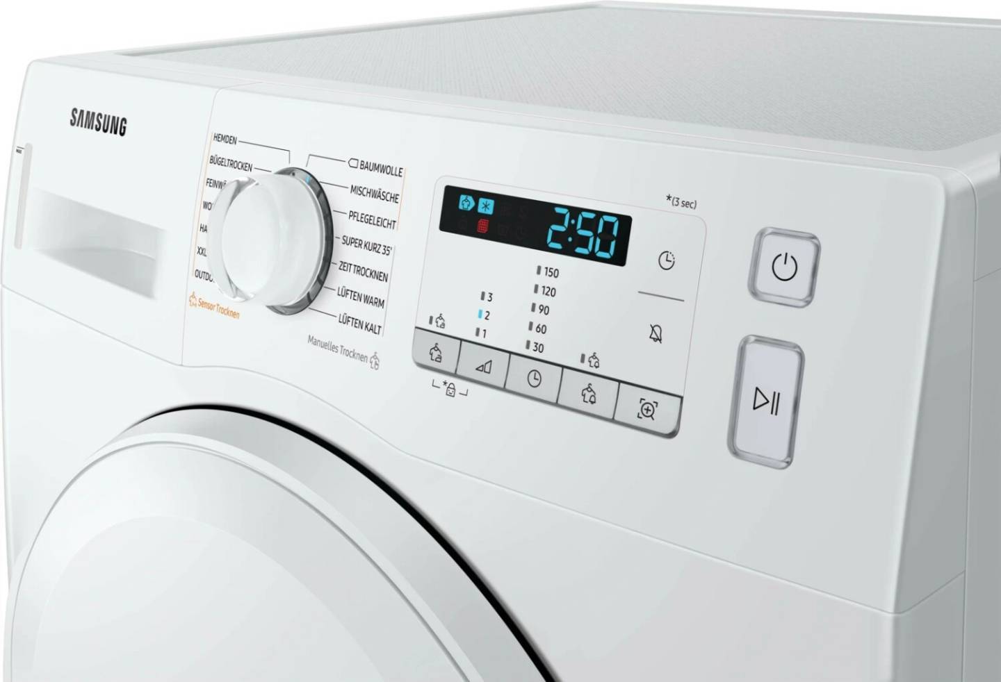 Samsung DV70TA000DW/EG Elektro-Großgeräte