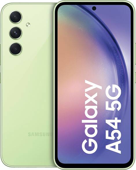 Samsung Galaxy A54256GB Awesome Lime Handys & Smartphones