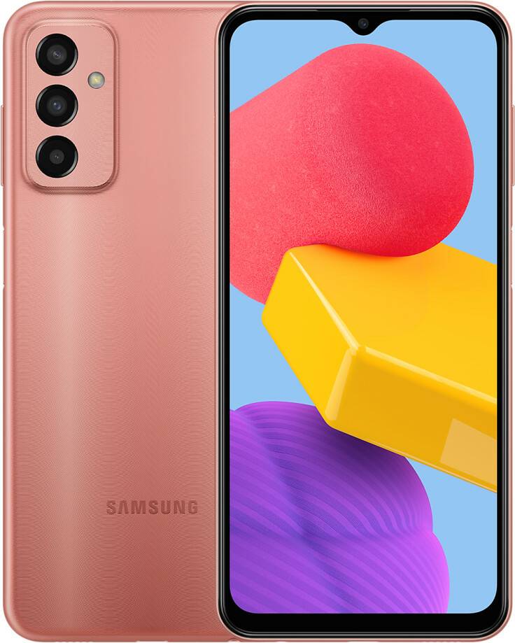 Samsung Galaxy M13128GB Orange Copper Handys & Smartphones