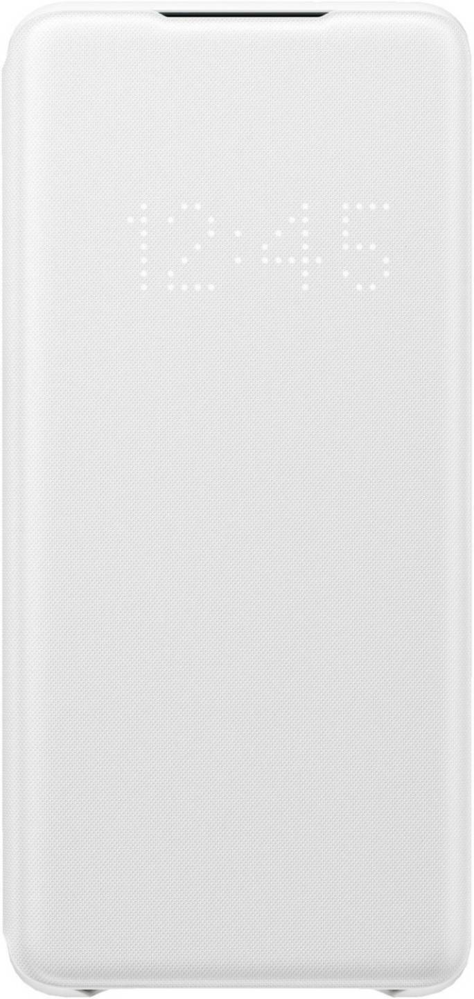 Samsung LED View Cover (Galaxy S20 Plus)weiß Handy-Zubehör