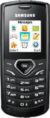 Samsung E1170 Handys & Smartphones