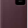 Handy-Zubehör Samsung Clear View Cover (Galaxy S22)Burgundy