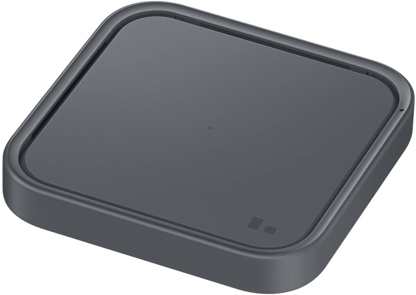 Handy-Zubehör Samsung Wireless Charger Pad 15W EP-P2400mit Schnellladeadapter Schwarz