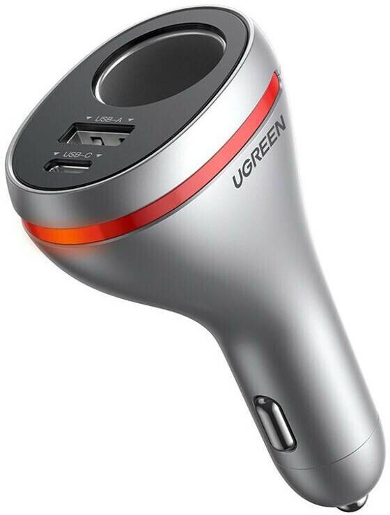 Handy-Zubehör Ugreen CD204 2xUSB Car Charger 84W