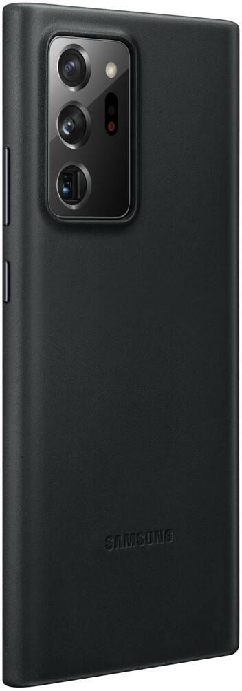 Handy-Zubehör Samsung Leder Backcover (Galaxy Note 20 Ultra)Schwarz