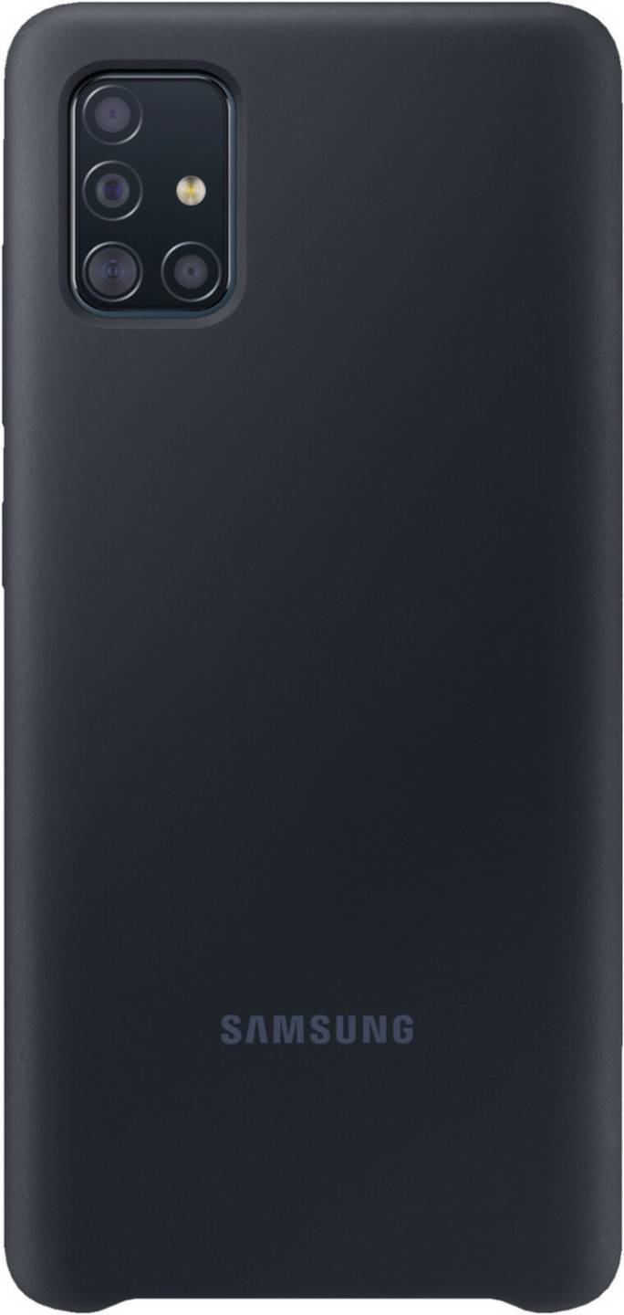 Handy-Zubehör Samsung Silicone Cover EF-PA515 (Galaxy A51)schwarz