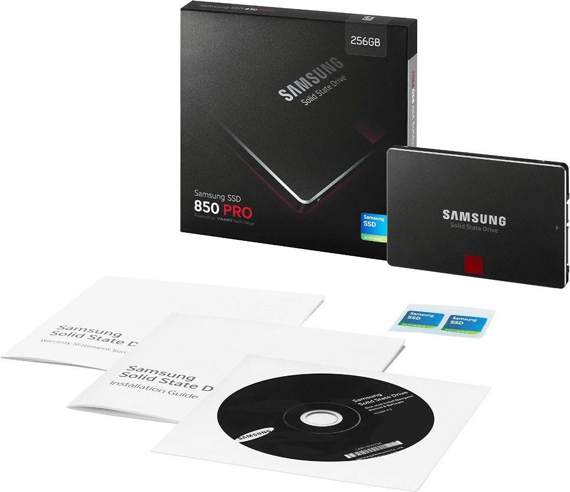 PC-Komponenten Samsung 850 Pro 2.5256GB Basic