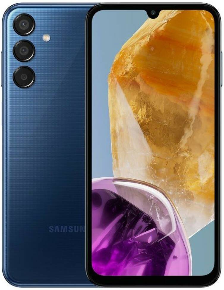 Samsung Galaxy M155G Dark Blue Handys & Smartphones