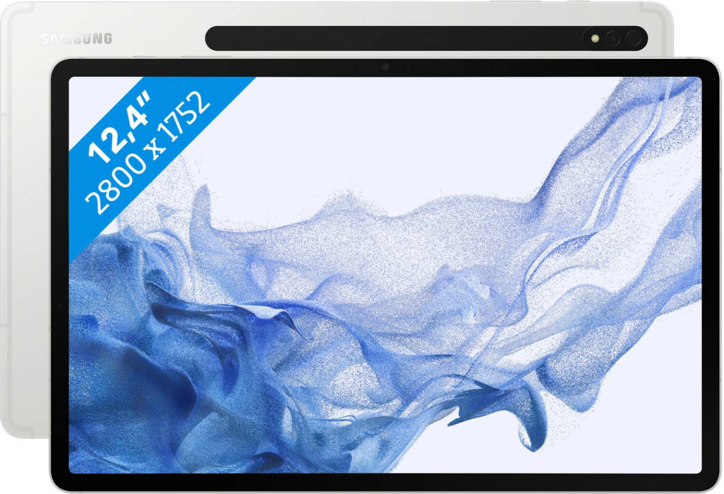 Samsung Galaxy Tab S8+128GB WiFi silber Tablets