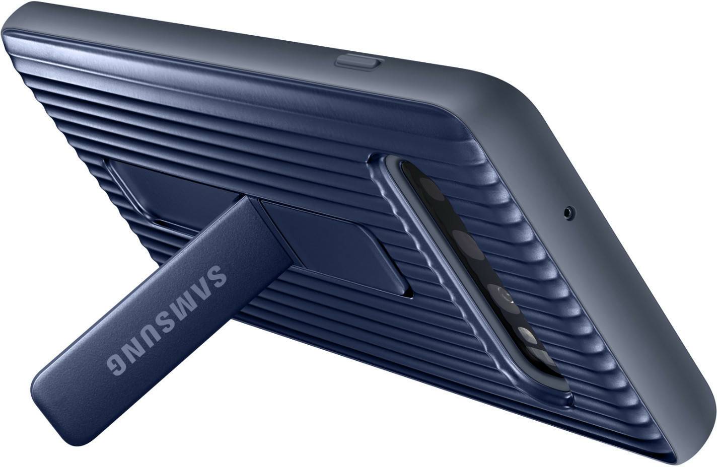 Samsung Protective Standing Cover (Galaxy S10)blau Handy-Zubehör