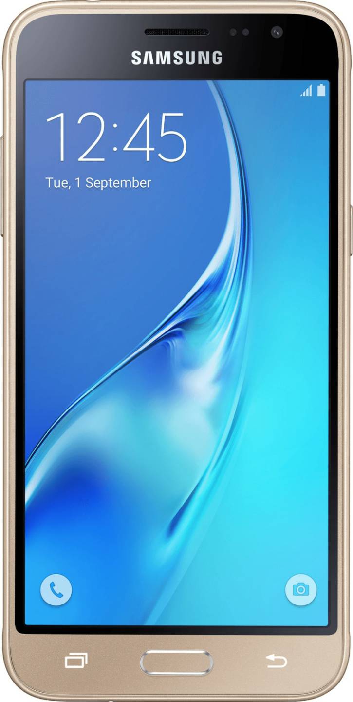 Handys & Smartphones Samsung Galaxy J3 (2016)8GB Gold