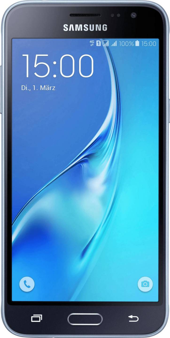 Handys & Smartphones Samsung Galaxy J3 (2016) Duos8GB schwarz
