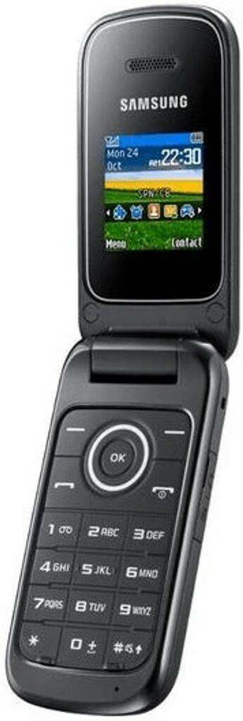 Samsung E1190Grau Handys & Smartphones