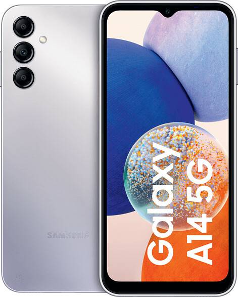 Handys & Smartphones Samsung Galaxy A144GB 64GB Silber