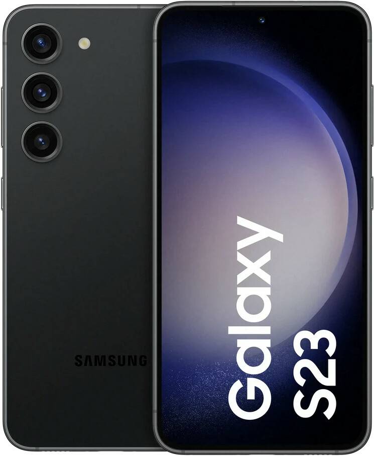 Handys & Smartphones Samsung Galaxy S23Enterprise Edtion 128GB Phantom Black