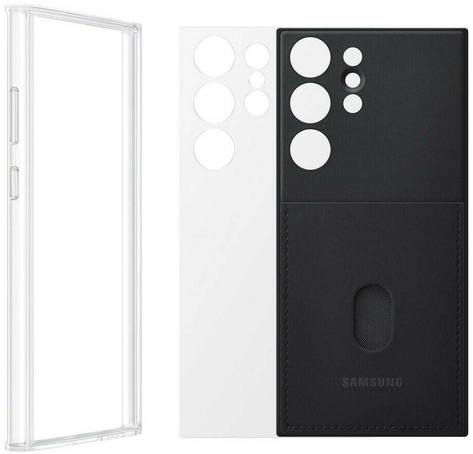 Handy-Zubehör Samsung Frame Case (Galaxy S23 Ultra)Black