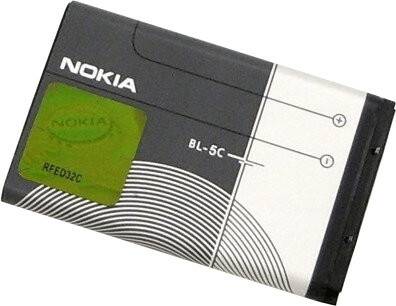 Handy-Zubehör Nokia Akku (BL-5C)