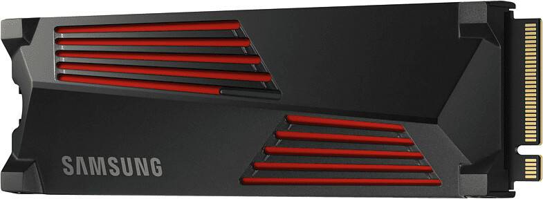 PC-Komponenten Samsung 990 ProHeatsink 2TB (MZ-V9P2T0GW)