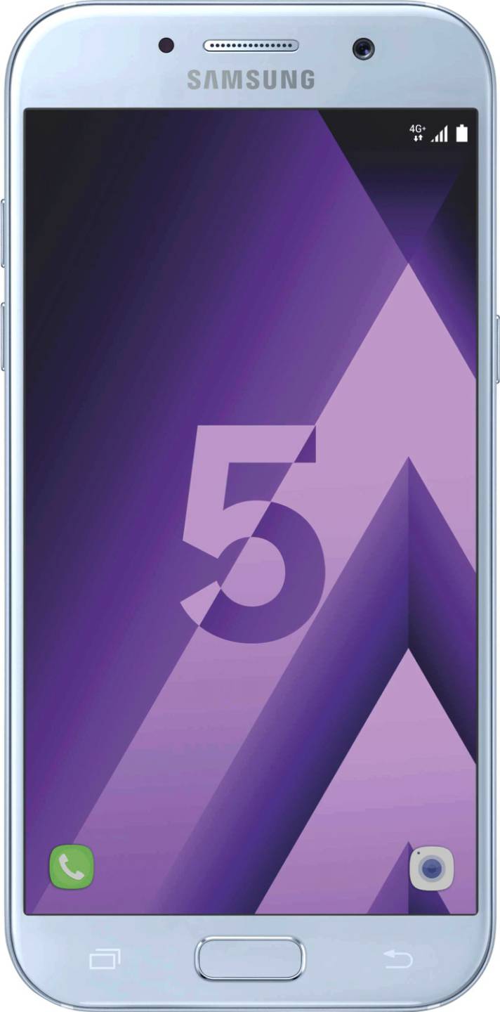 Handys & Smartphones Samsung Galaxy A5 (2017)Blue Mist