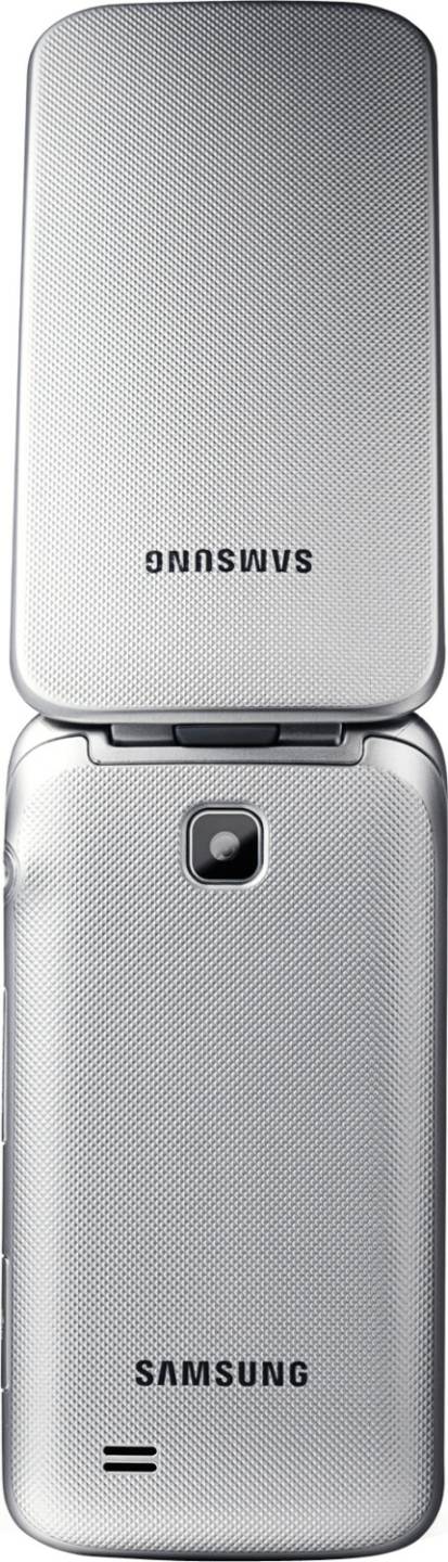 Samsung C3520Metallic-Silver Handys & Smartphones