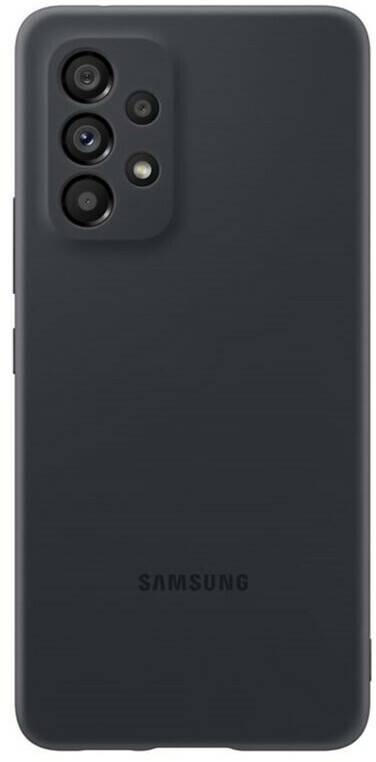 Handy-Zubehör Samsung Silikon Cover EF-PA536 (Galaxy A53)Schwarz