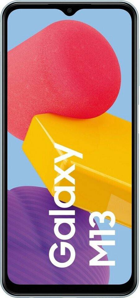 Samsung Galaxy M1364GB Light Blue Handys & Smartphones