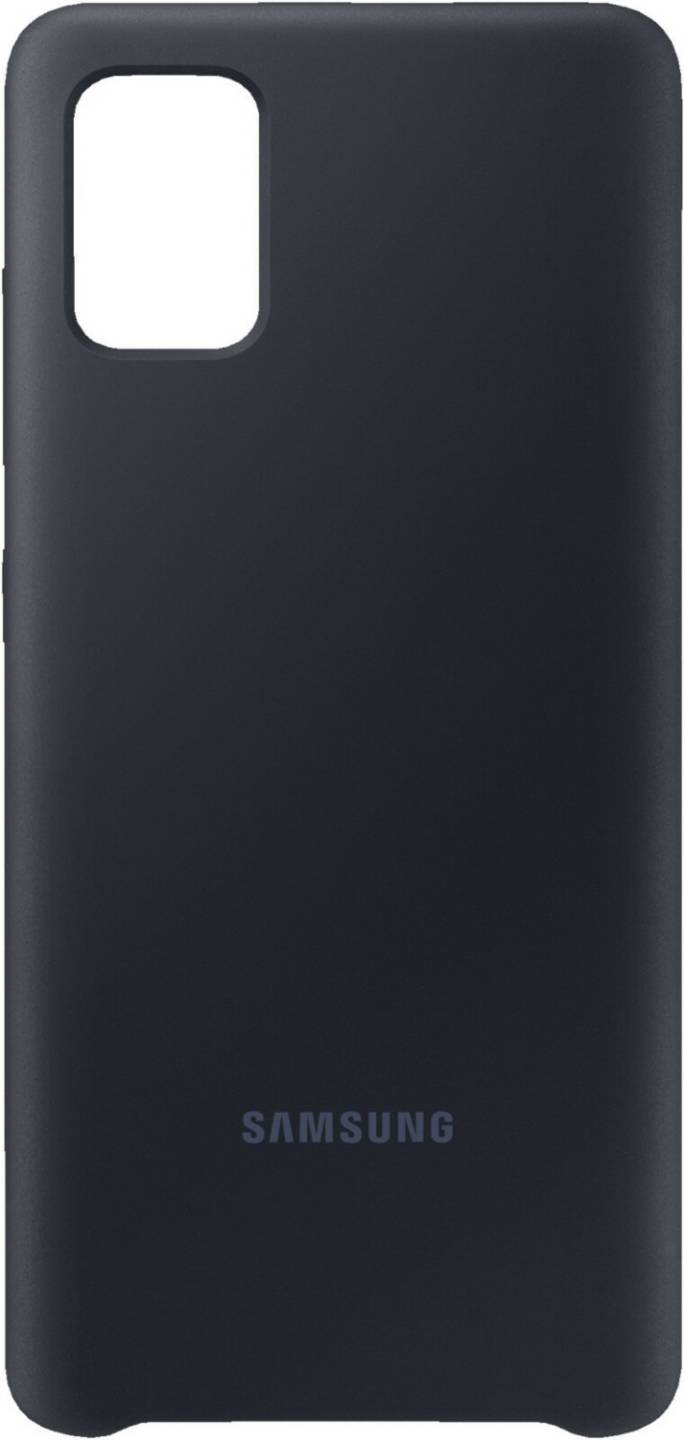 Handy-Zubehör Samsung Silicone Cover EF-PA515 (Galaxy A51)schwarz