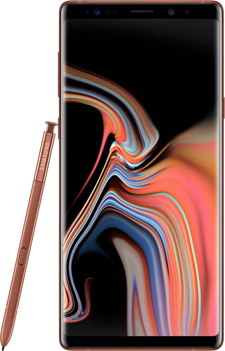 Samsung Galaxy Note 9 Single Sim128GB Metallic Copper Handys & Smartphones