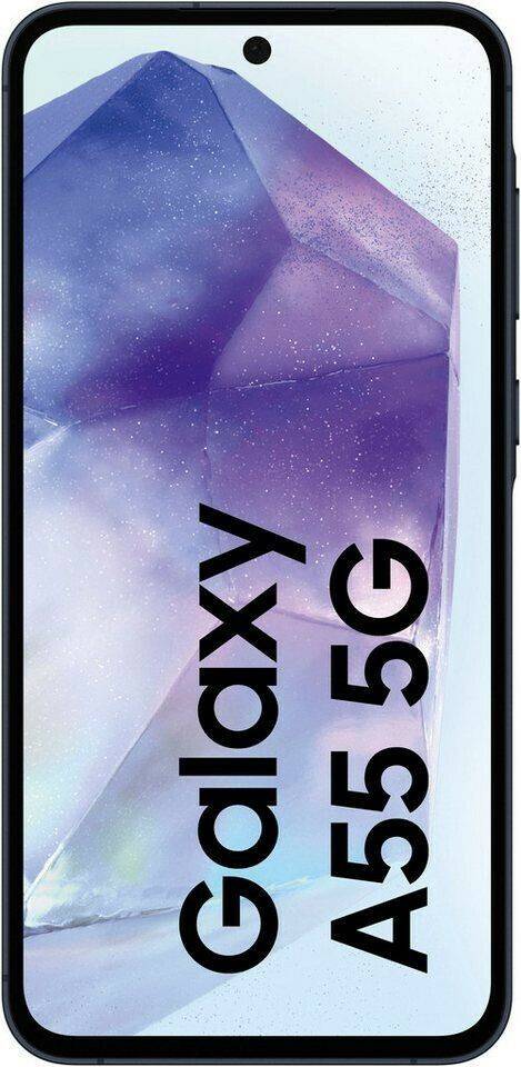 Samsung Galaxy A55128GB Marineblau Handys & Smartphones