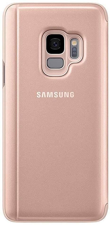 Handy-Zubehör Samsung Clear View Standing Cover (Galaxy S9)gold