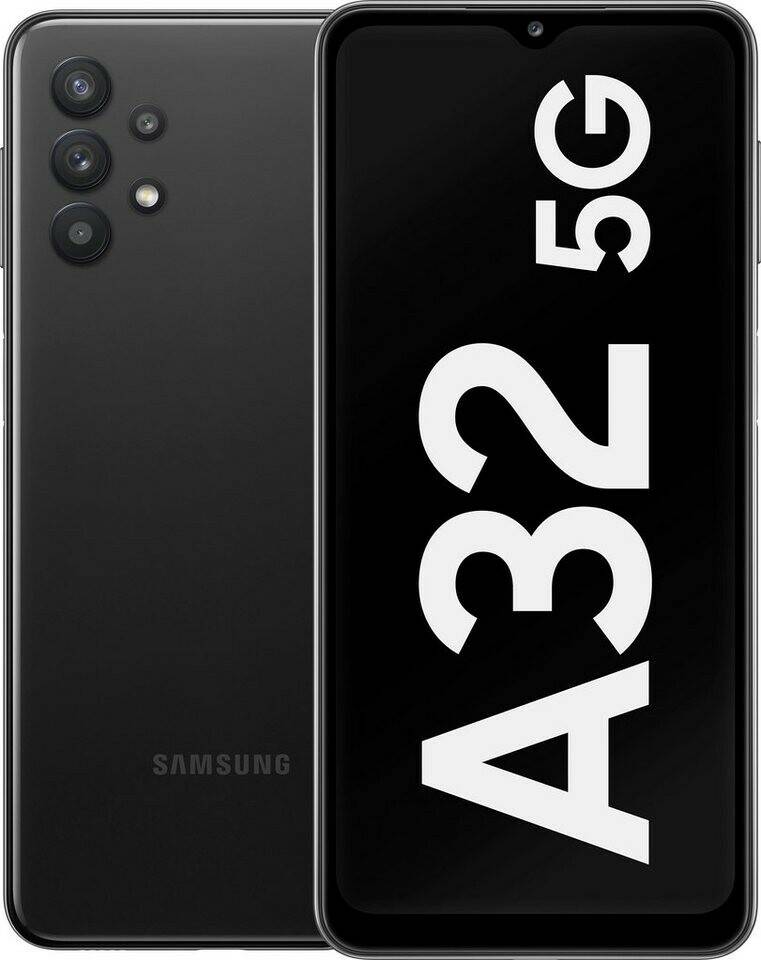 Samsung Galaxy A32 5G128GB Awesome Black Handys & Smartphones