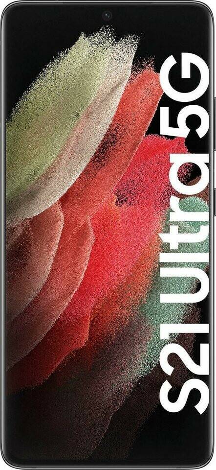 Samsung Galaxy S21 Ultra 5GEnterprise Edition 128GB Phantom Black Handys & Smartphones