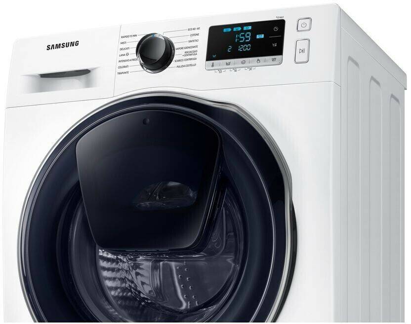 Elektro-Großgeräte Samsung WW8NK62E0RW