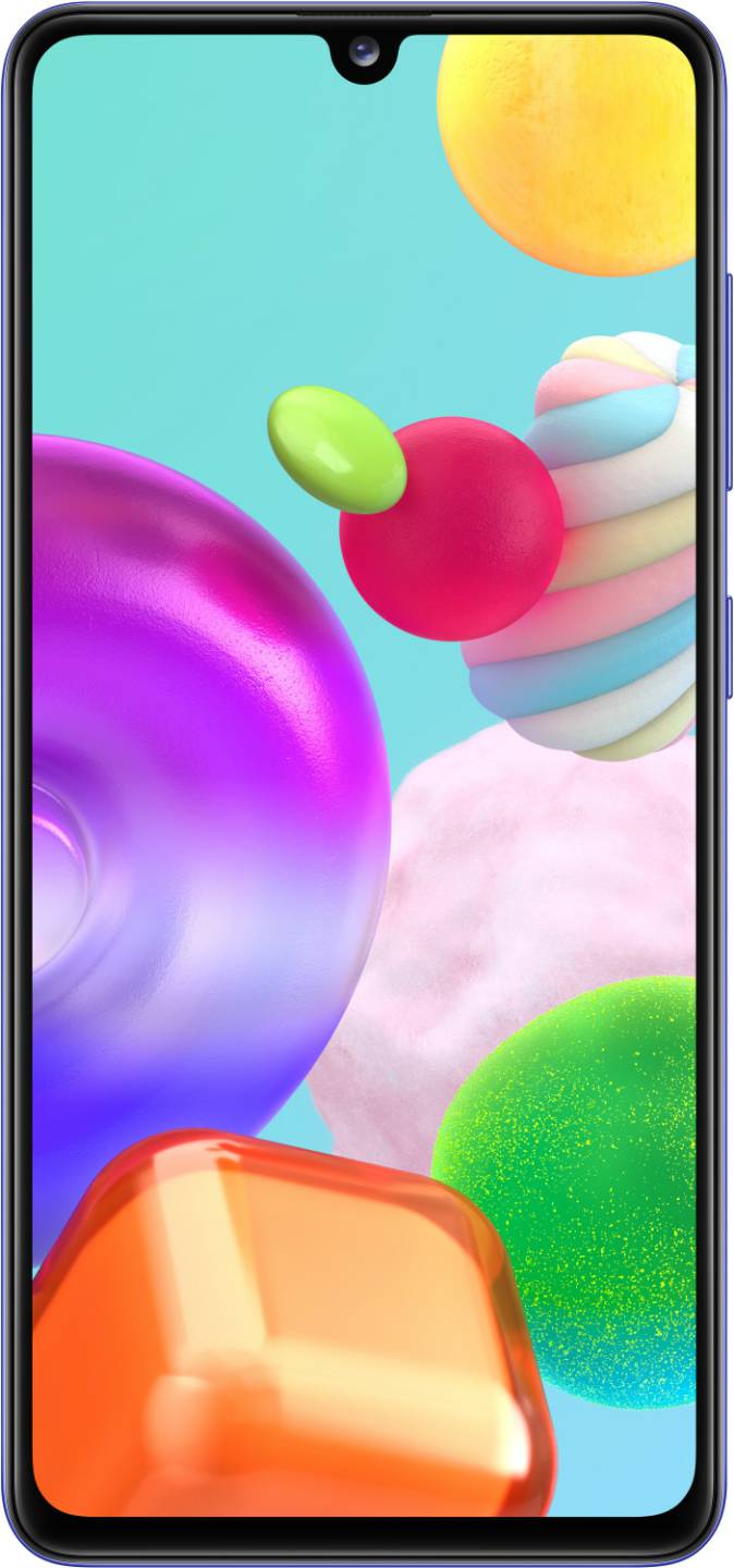 Handys & Smartphones Samsung Galaxy A41Cobalt Blue