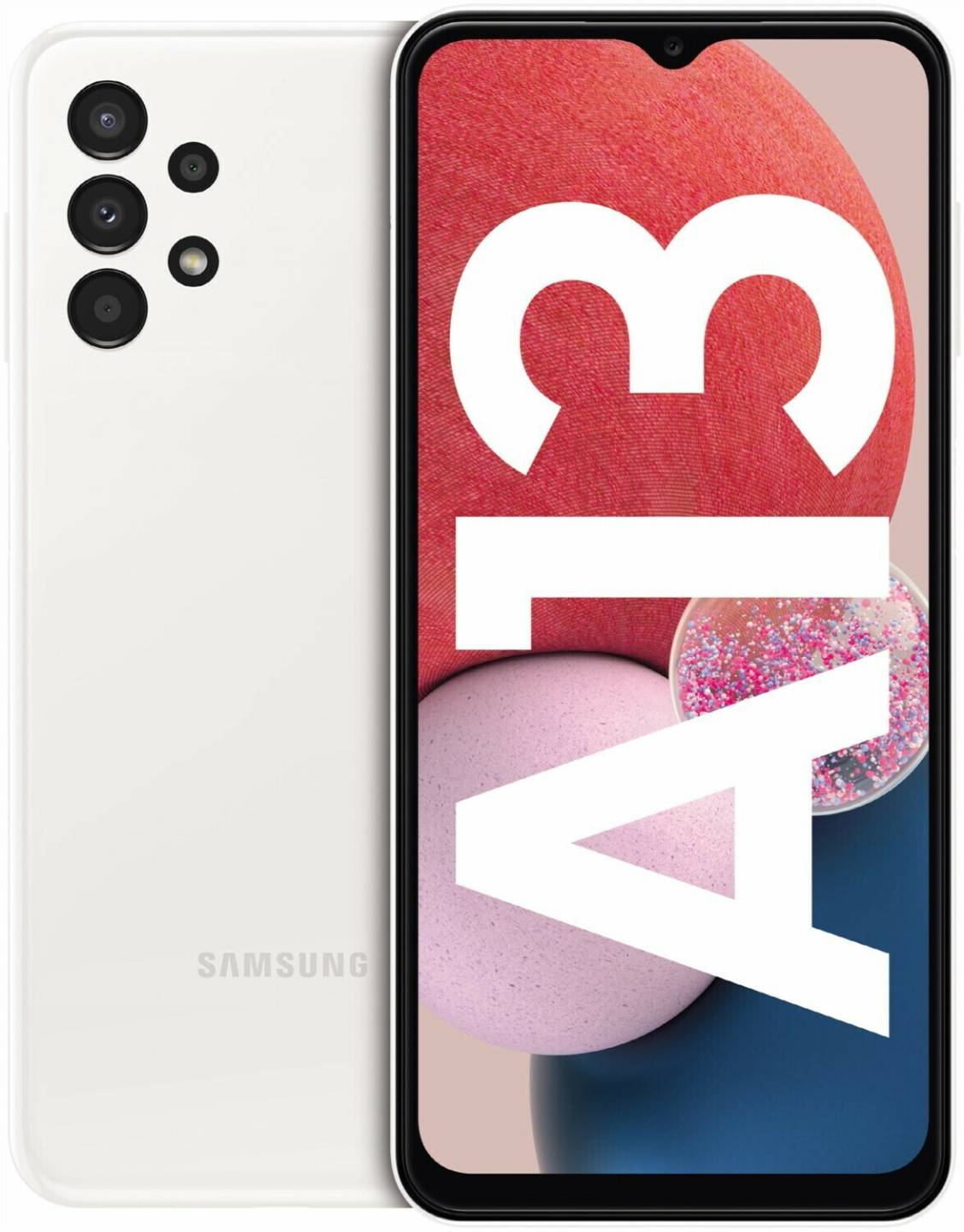 Samsung Galaxy A1364GB Weiß Handys & Smartphones