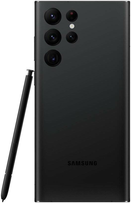 Handys & Smartphones Samsung Galaxy S22 Ultra128GB Enterprise Edition Phantom Black