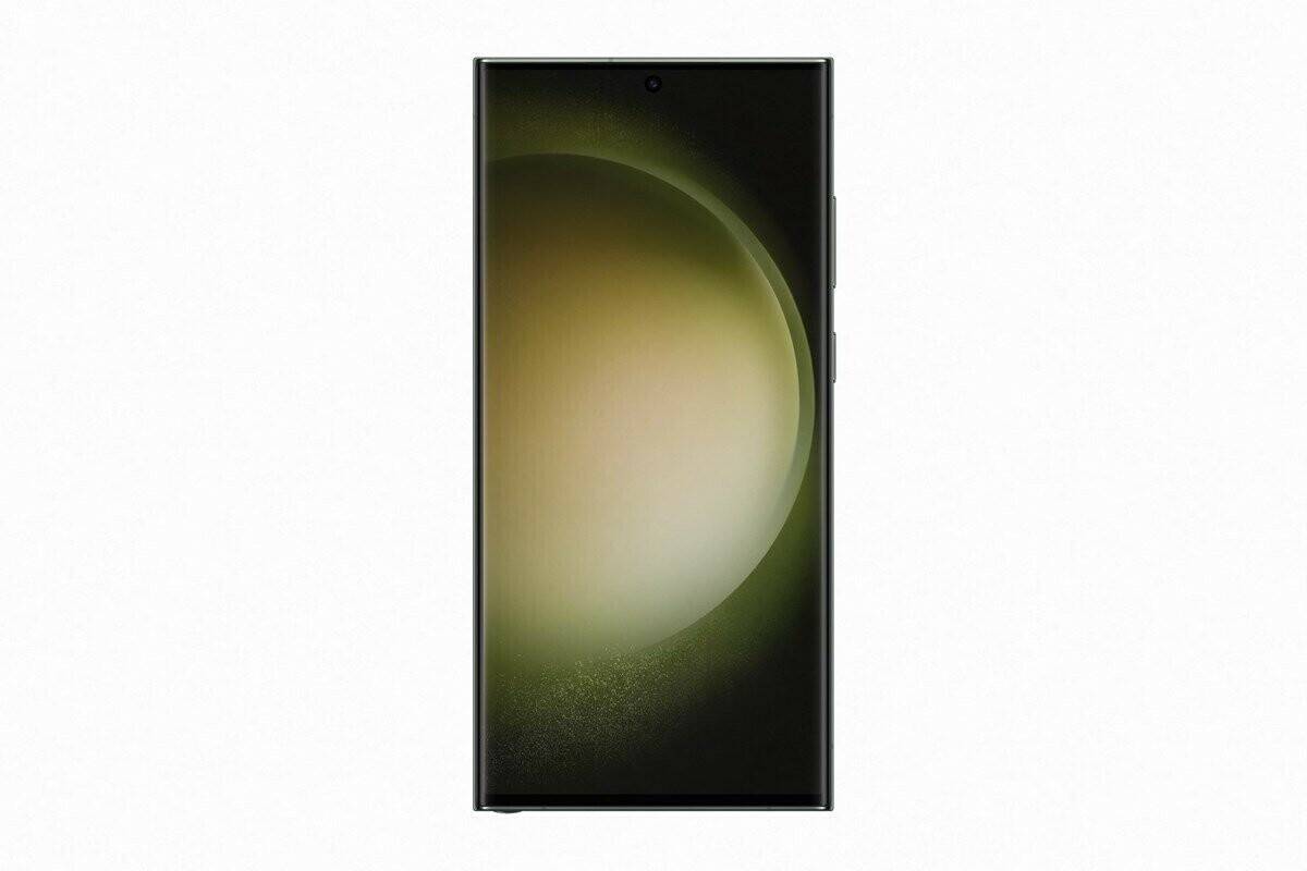Handys & Smartphones Samsung Galaxy S23 Ultra1TB Green