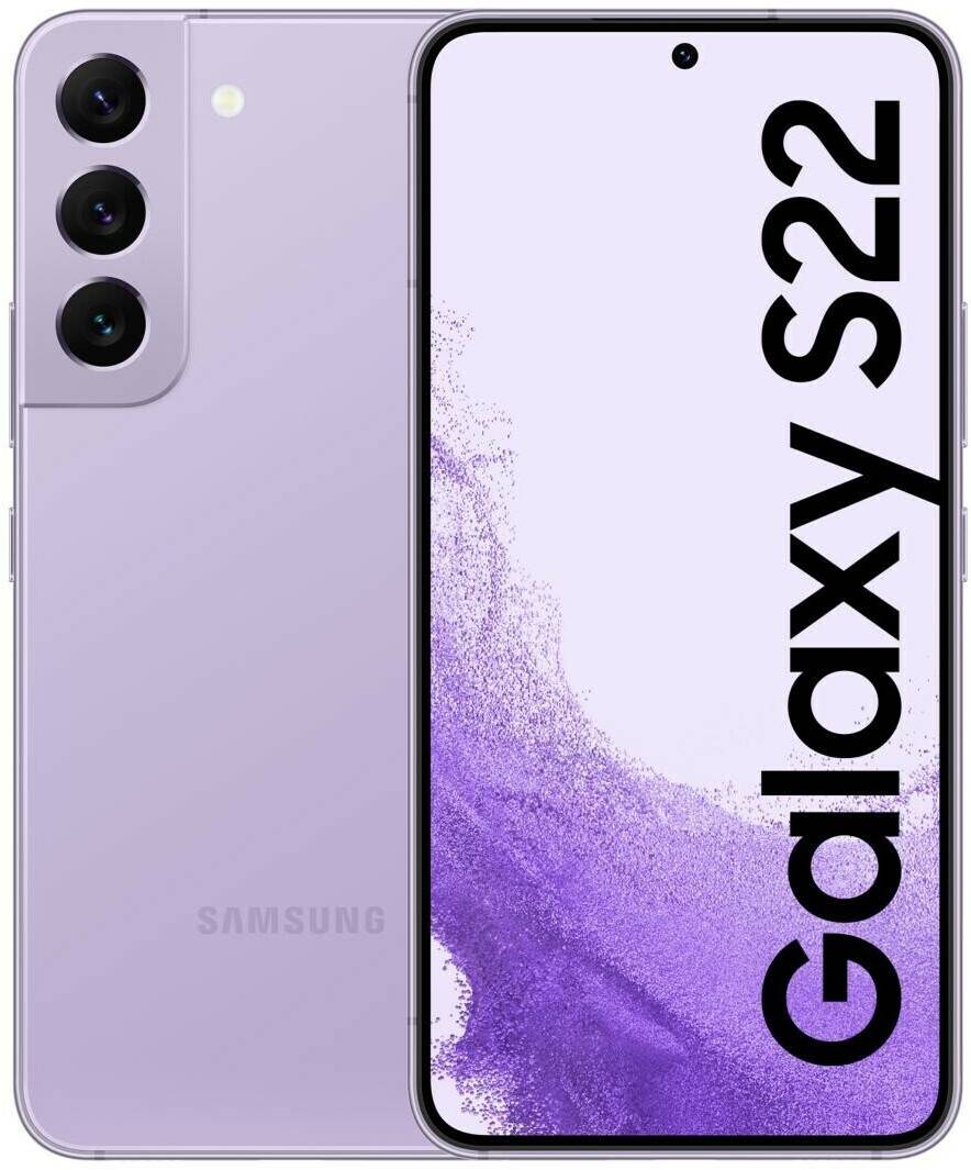 Handys & Smartphones Samsung Galaxy S22256GB Bora Purple