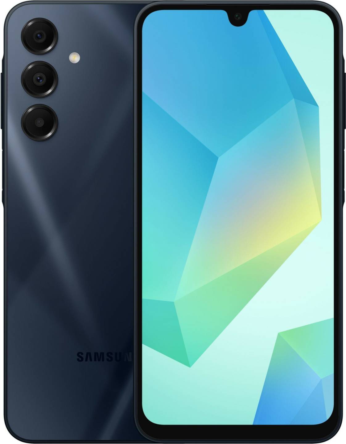 Samsung Galaxy A16 5G128GB Blue Black Handys & Smartphones
