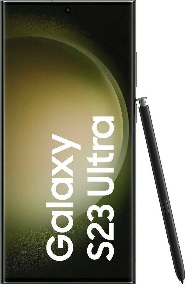 Samsung Galaxy S23 Ultra256GB Green Handys & Smartphones