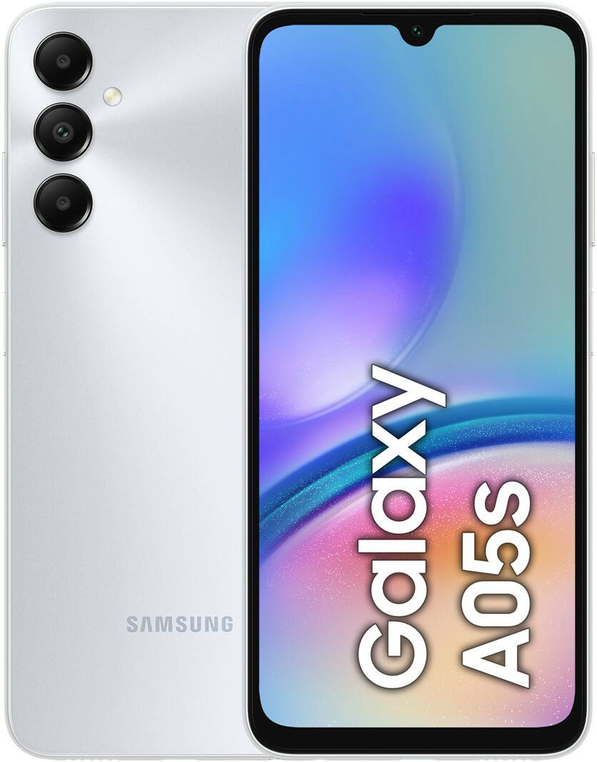 Samsung Galaxy A05s128GB Silber Handys & Smartphones