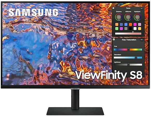 Monitore Samsung ViewFinity S8 (LS32B800PXUXEN)
