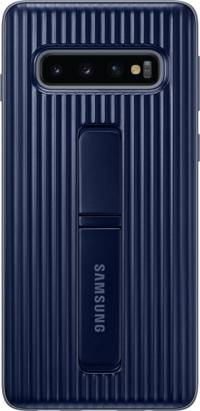 Samsung Protective Standing Cover (Galaxy S10)blau Handy-Zubehör
