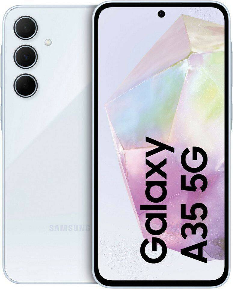 Handys & Smartphones Samsung Galaxy A35128GB Eisblau