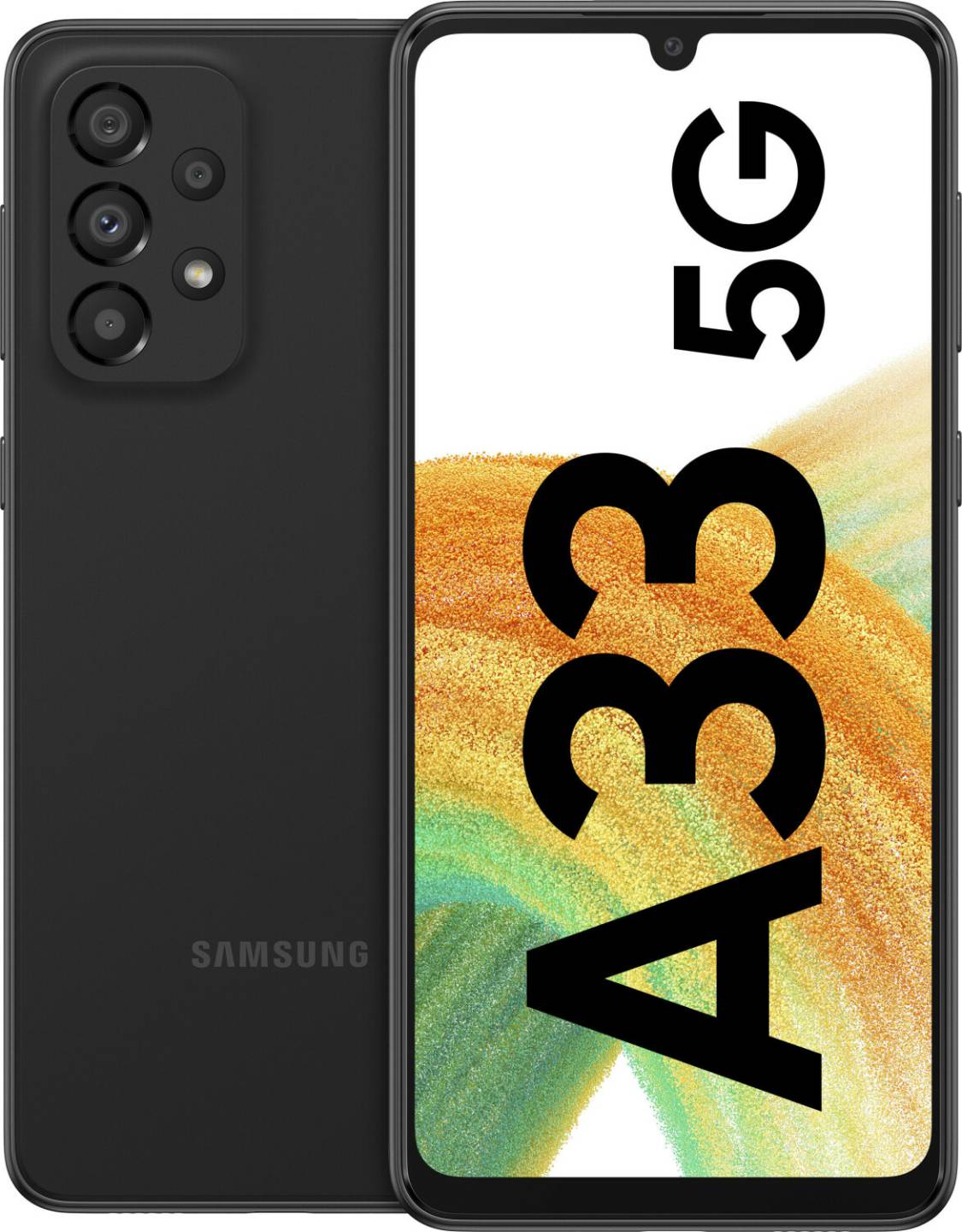 Samsung Galaxy A33Awesome Black Handys & Smartphones
