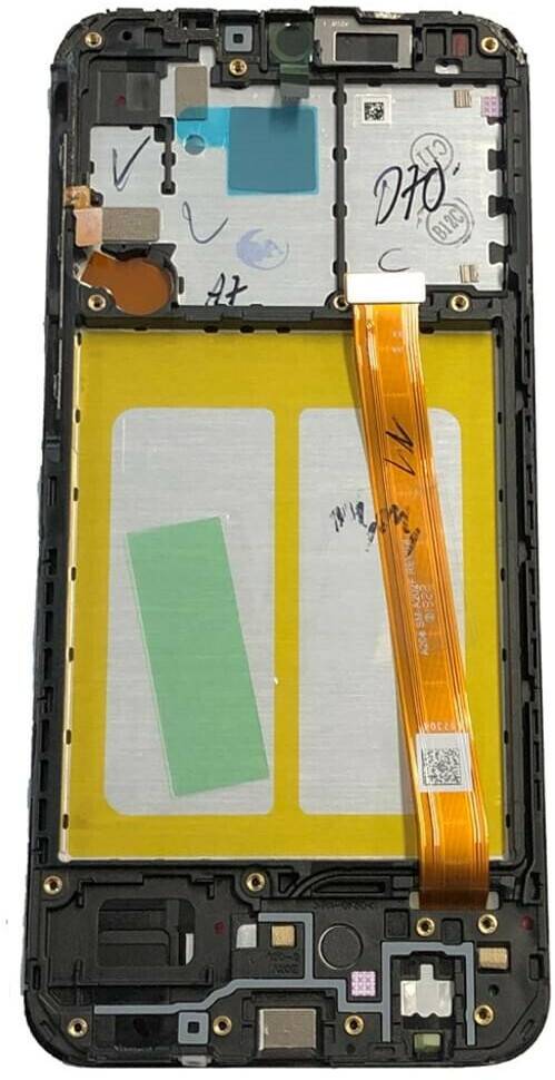 Samsung GH82-20186A LCD Display Touchscreen (Galaxy A20e) Schwarz Handy-Zubehör