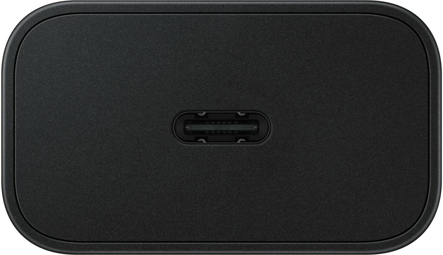 Handy-Zubehör Samsung EP-T2510 Schnellladeadapter 25Wohne Kabel Schwarz