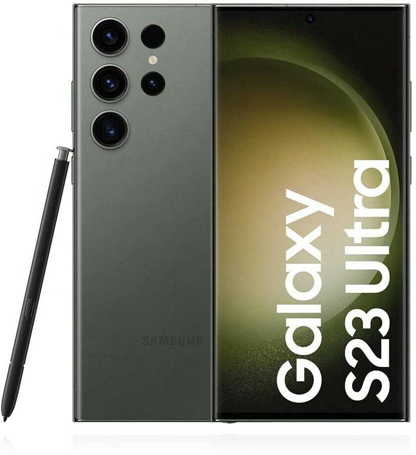 Handys & Smartphones Samsung Galaxy S23 Ultra1TB Green