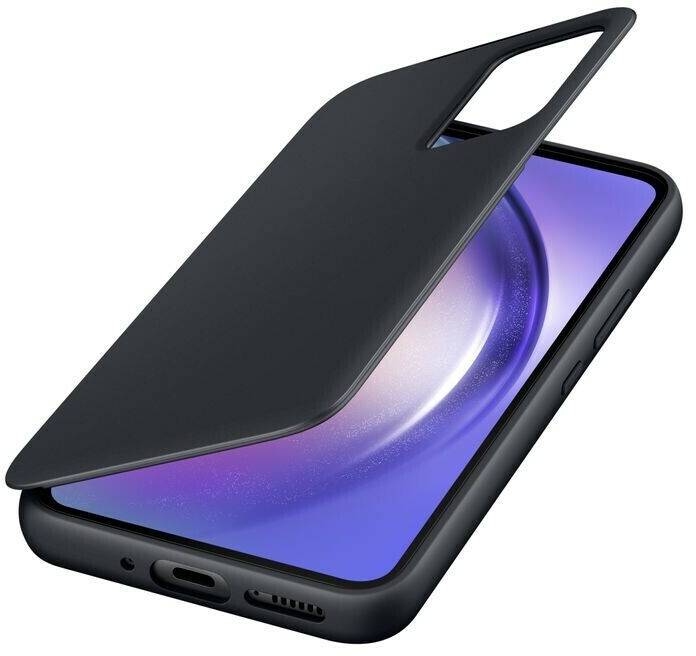 Handy-Zubehör Samsung Smart View Wallet Case (Galaxy A54)Black
